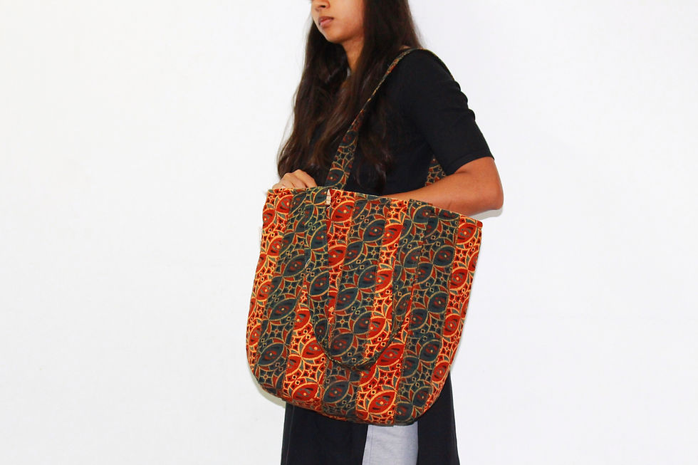 Thumbnail: Quilted Jhola