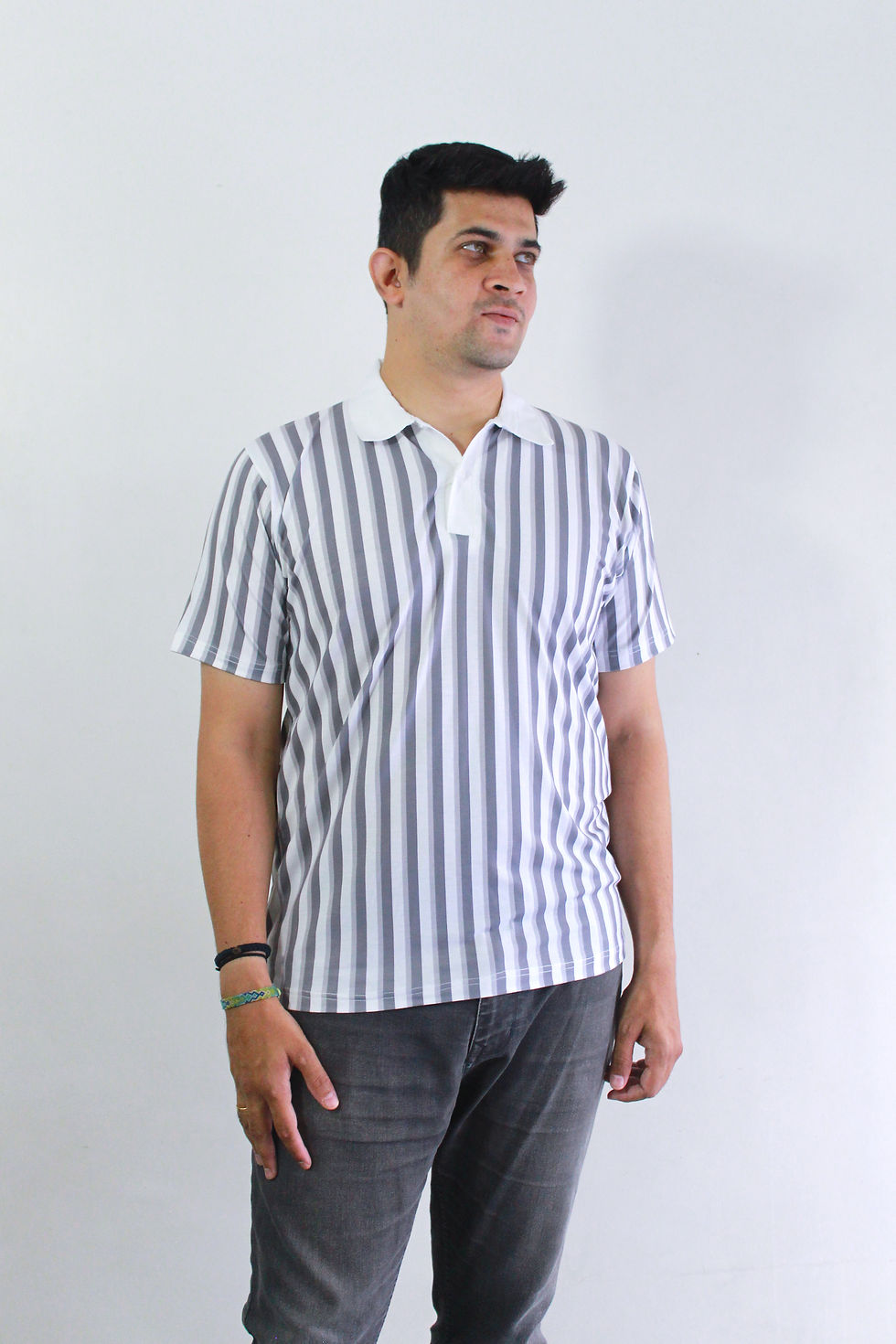 Thumbnail: Bowling Collar T-Shirt