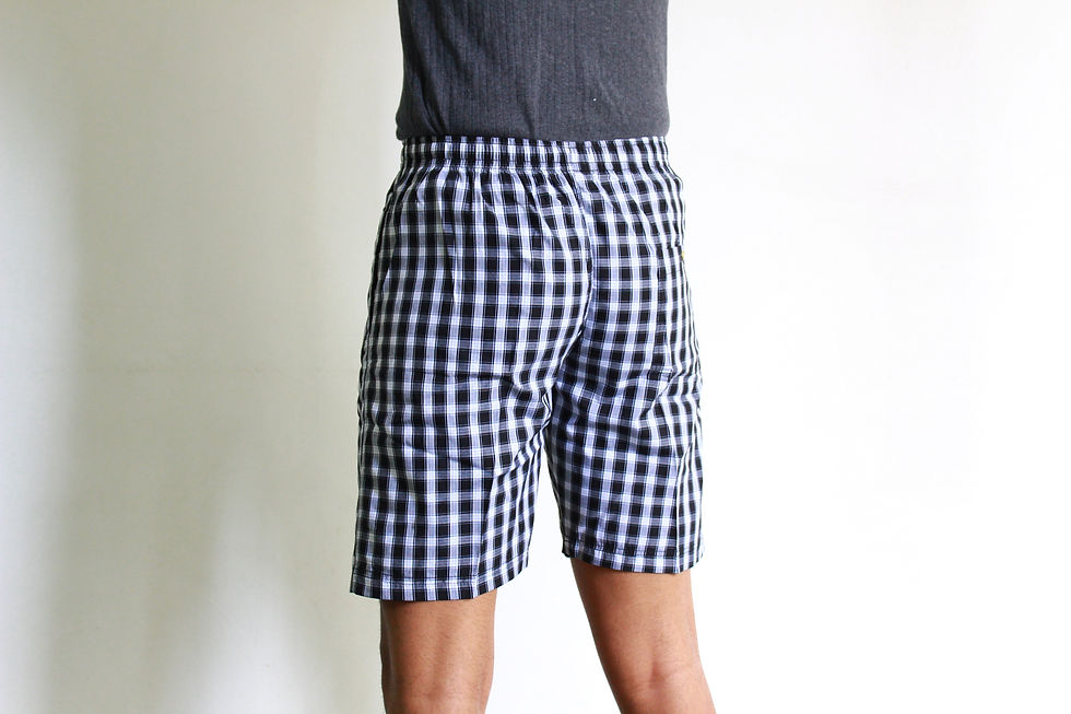 Thumbnail: Checks Shorts 570