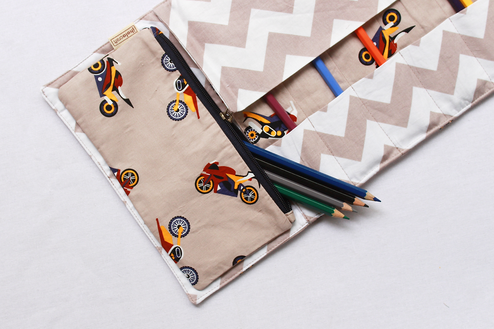 Thumbnail: Bikes Artist’s Pouch