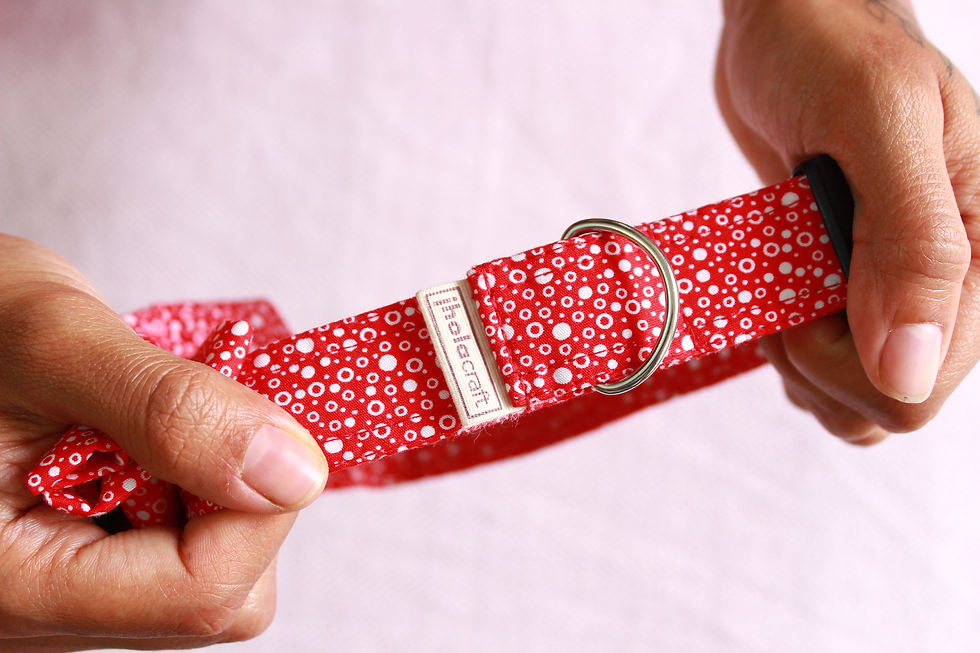 Thumbnail: Black Mosaic Dog Bowtie