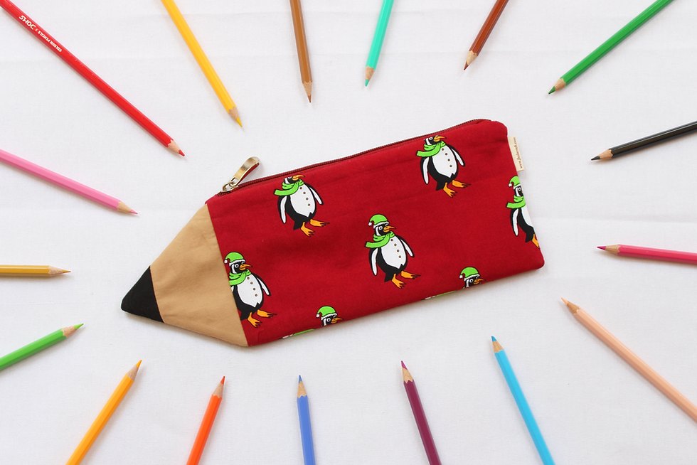 Penguin Pencil Pouch