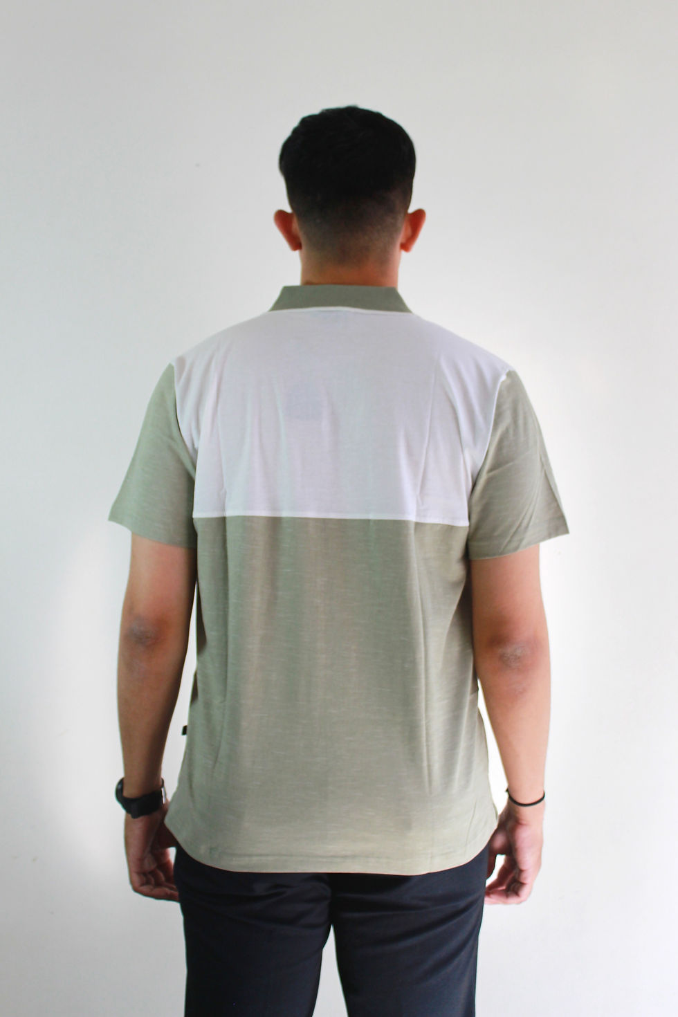 Thumbnail: 50:50 Collar T-Shirt