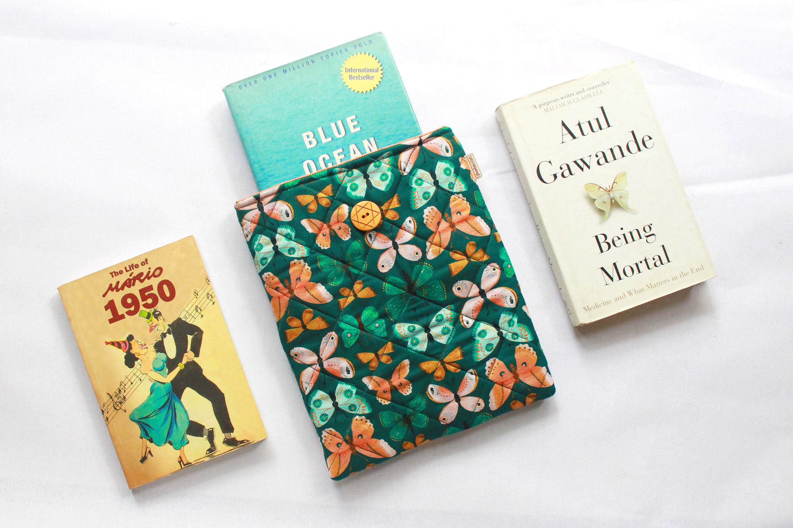 Butterfly Book Sleeve