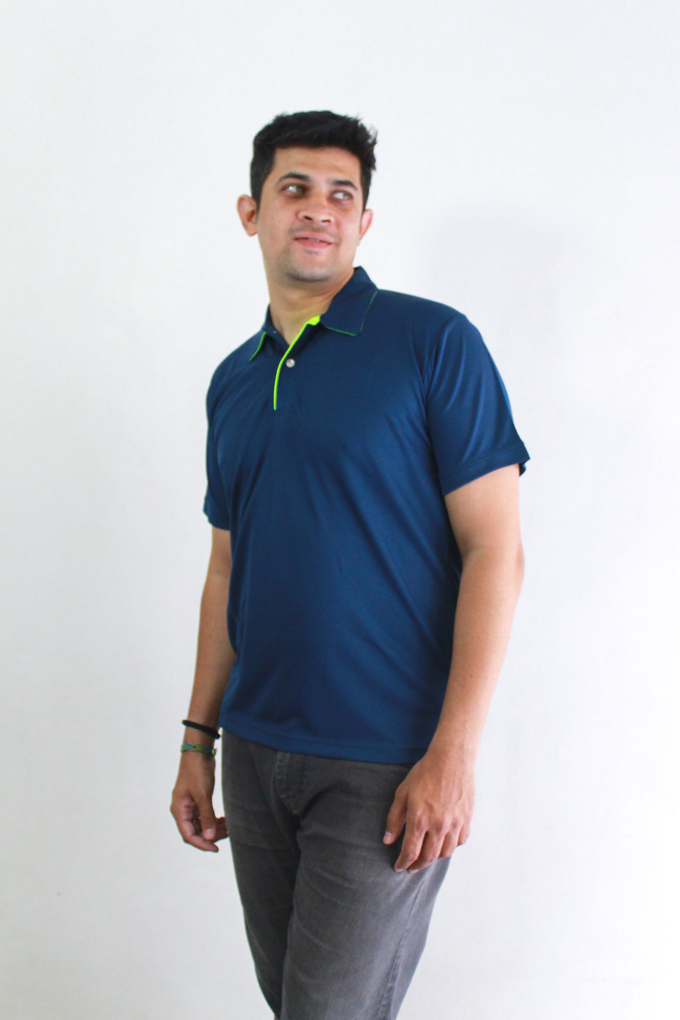 Thumbnail: Cool & Dry Prime Collar T-Shirt