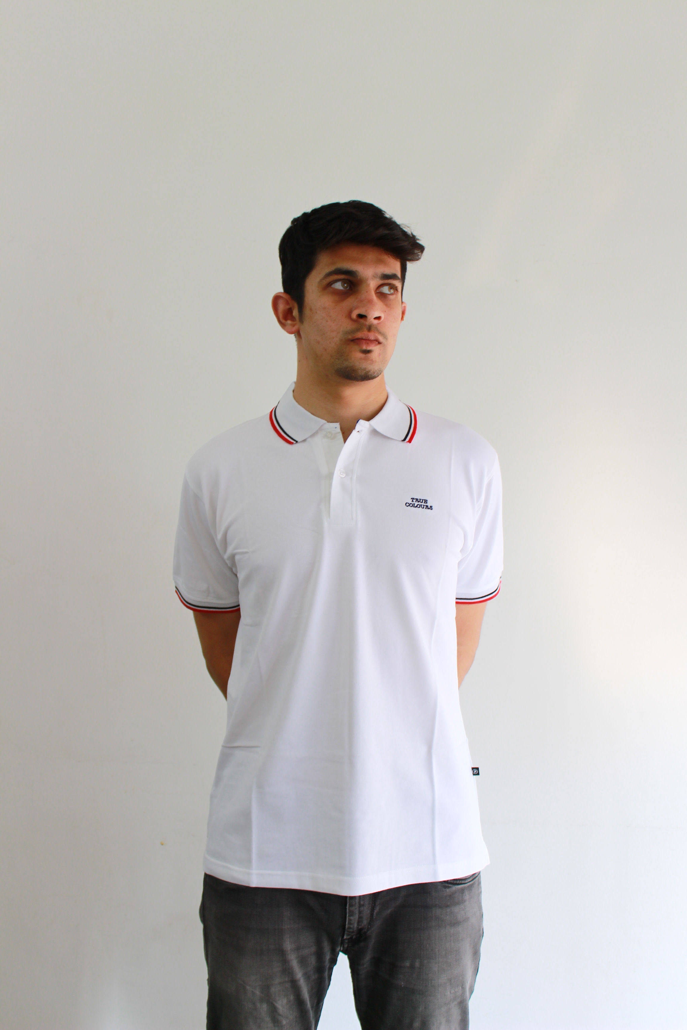 Classic White Polo