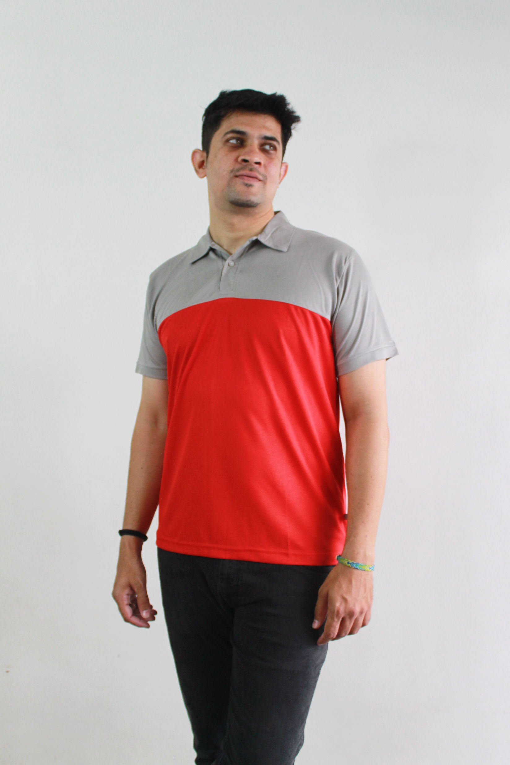 Cool & Dry 50:50 Collar T-Shirt