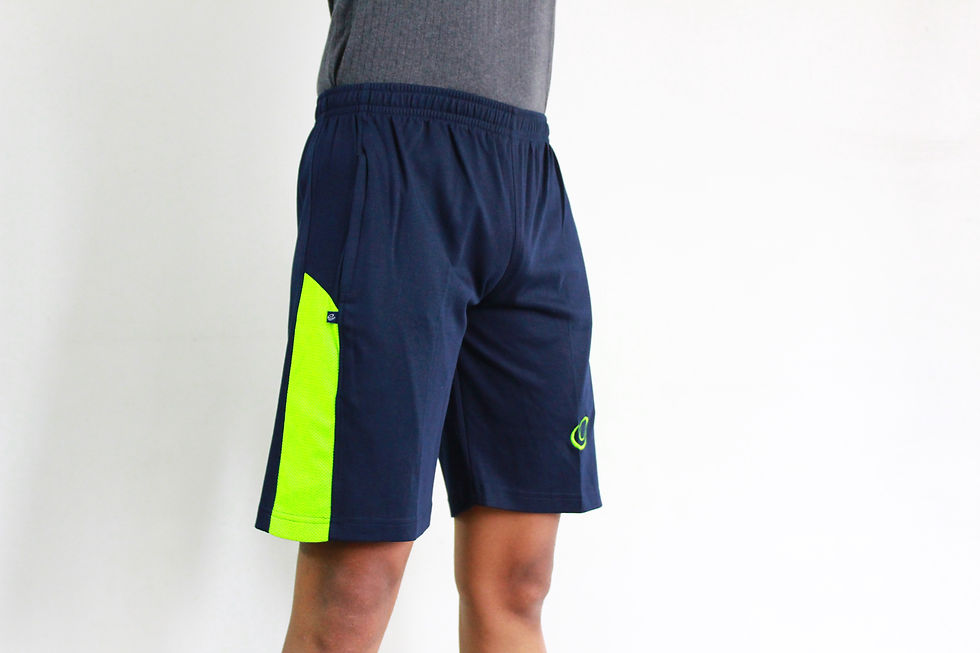 Thumbnail: Cotton Long Shorts