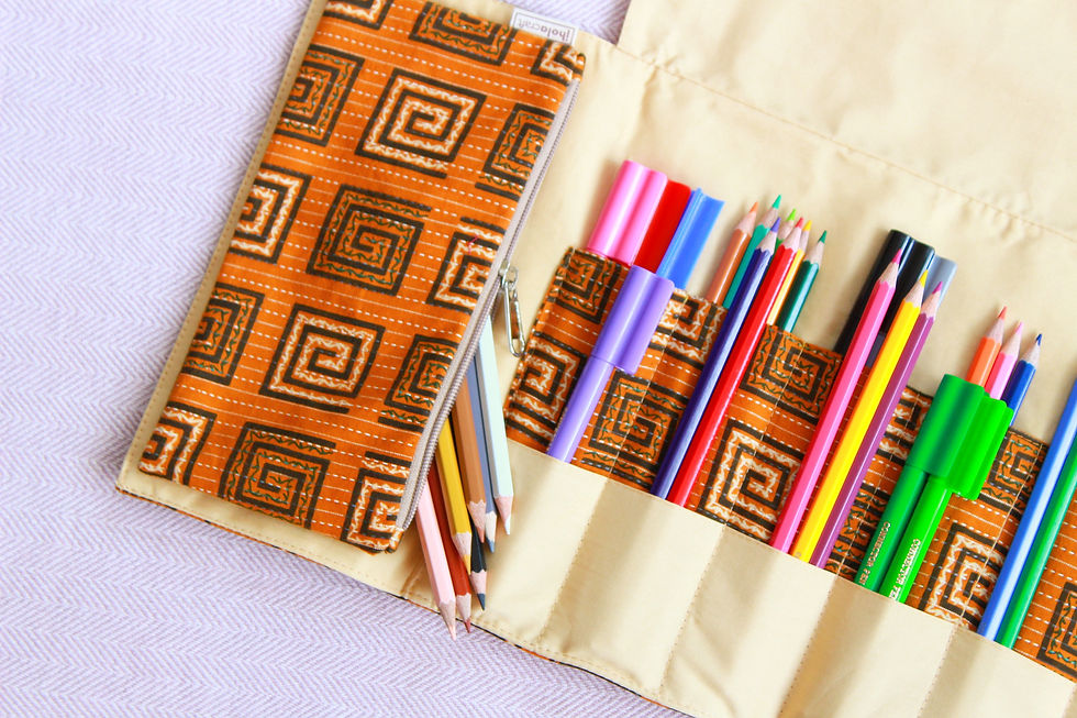 Thumbnail: Kantha Artist's Pouch