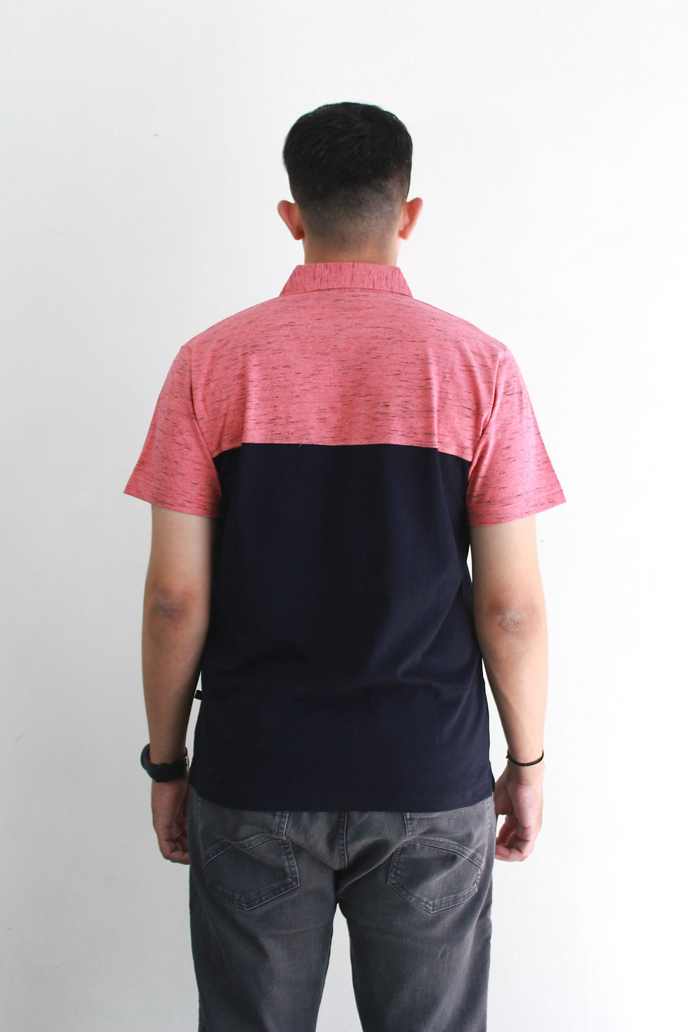 Thumbnail: 50:50 Collar T-Shirt