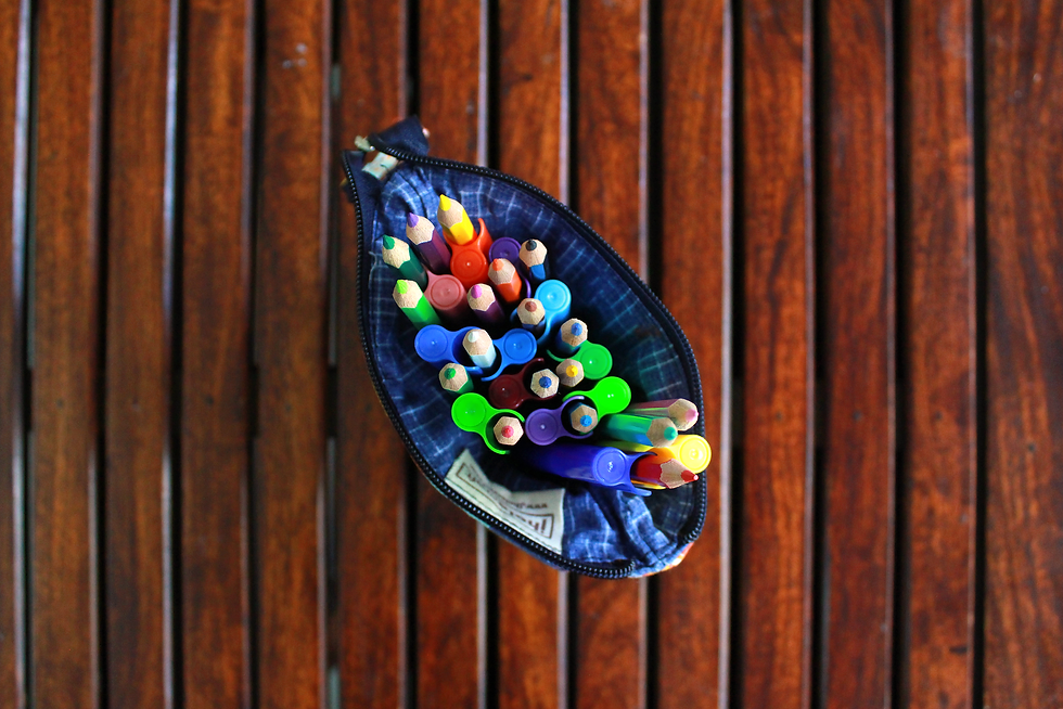 Thumbnail: Portable Pen Stand