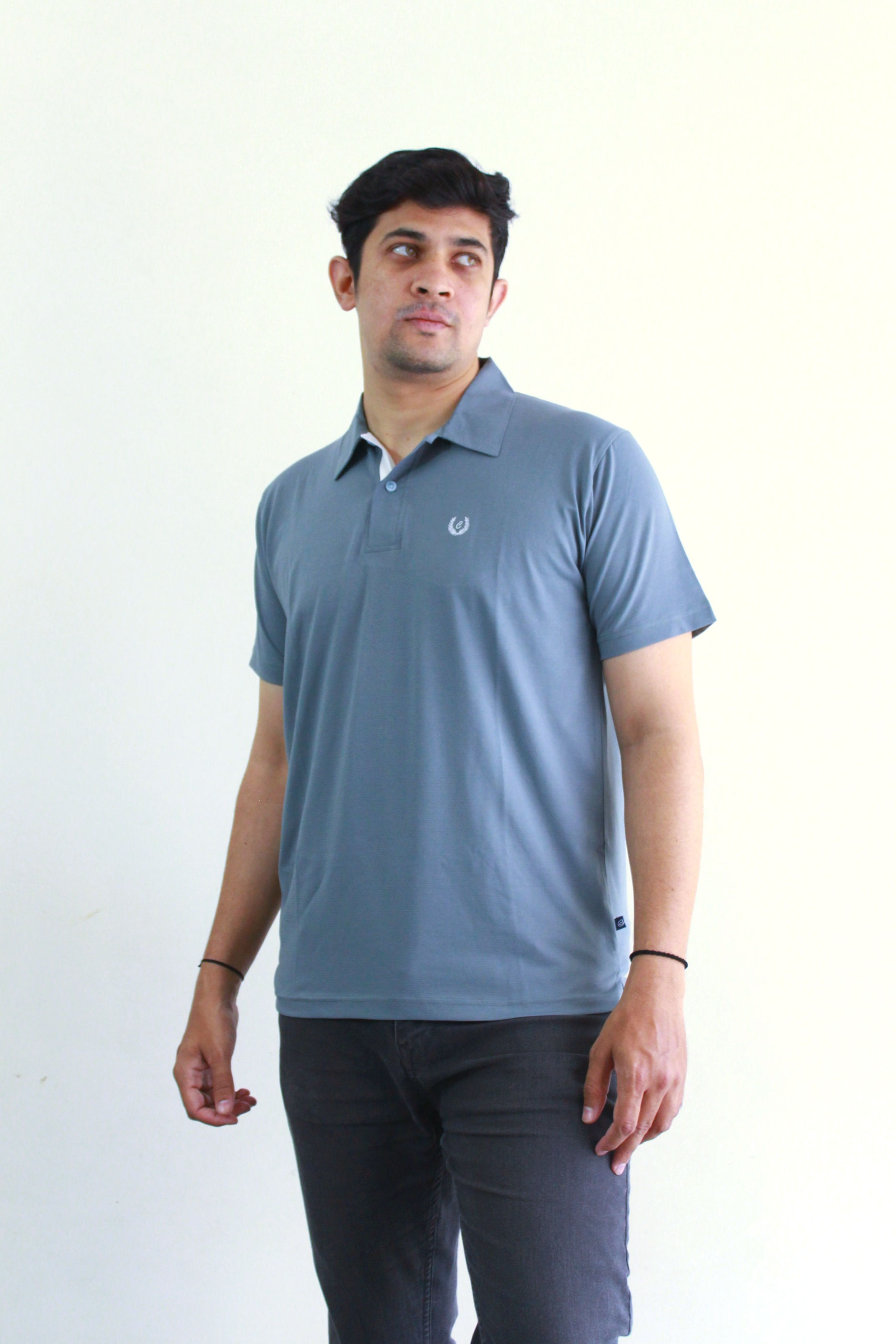 Lycra Collar T-Shirt