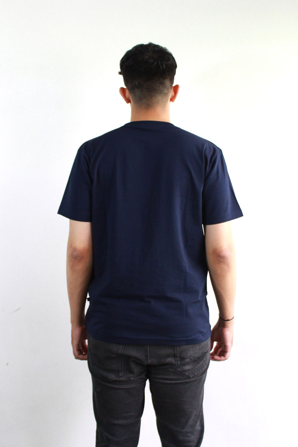 Thumbnail: Navy Lycra Solid