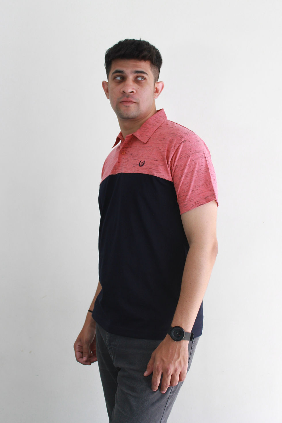 Thumbnail: 50:50 Collar T-Shirt