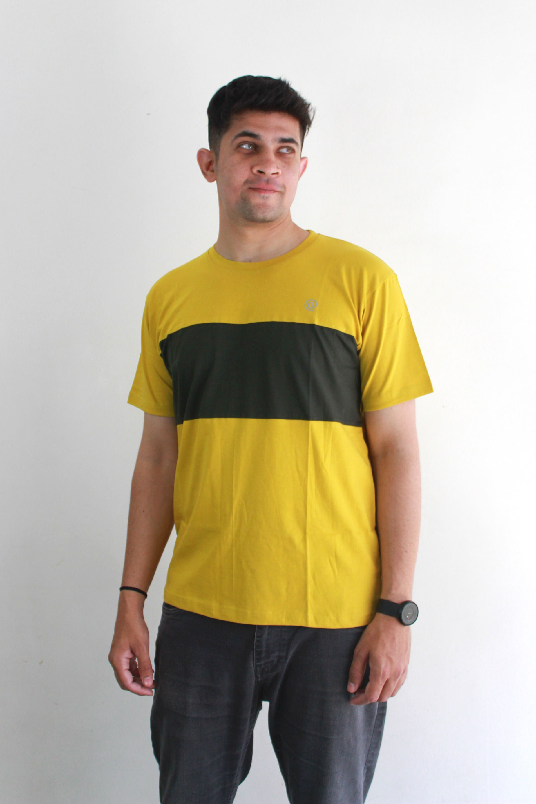 Colour Block T-Shirt