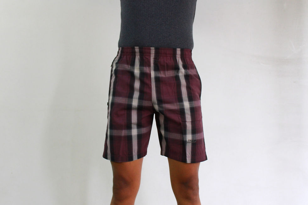 Thumbnail: Checks Shorts 1841