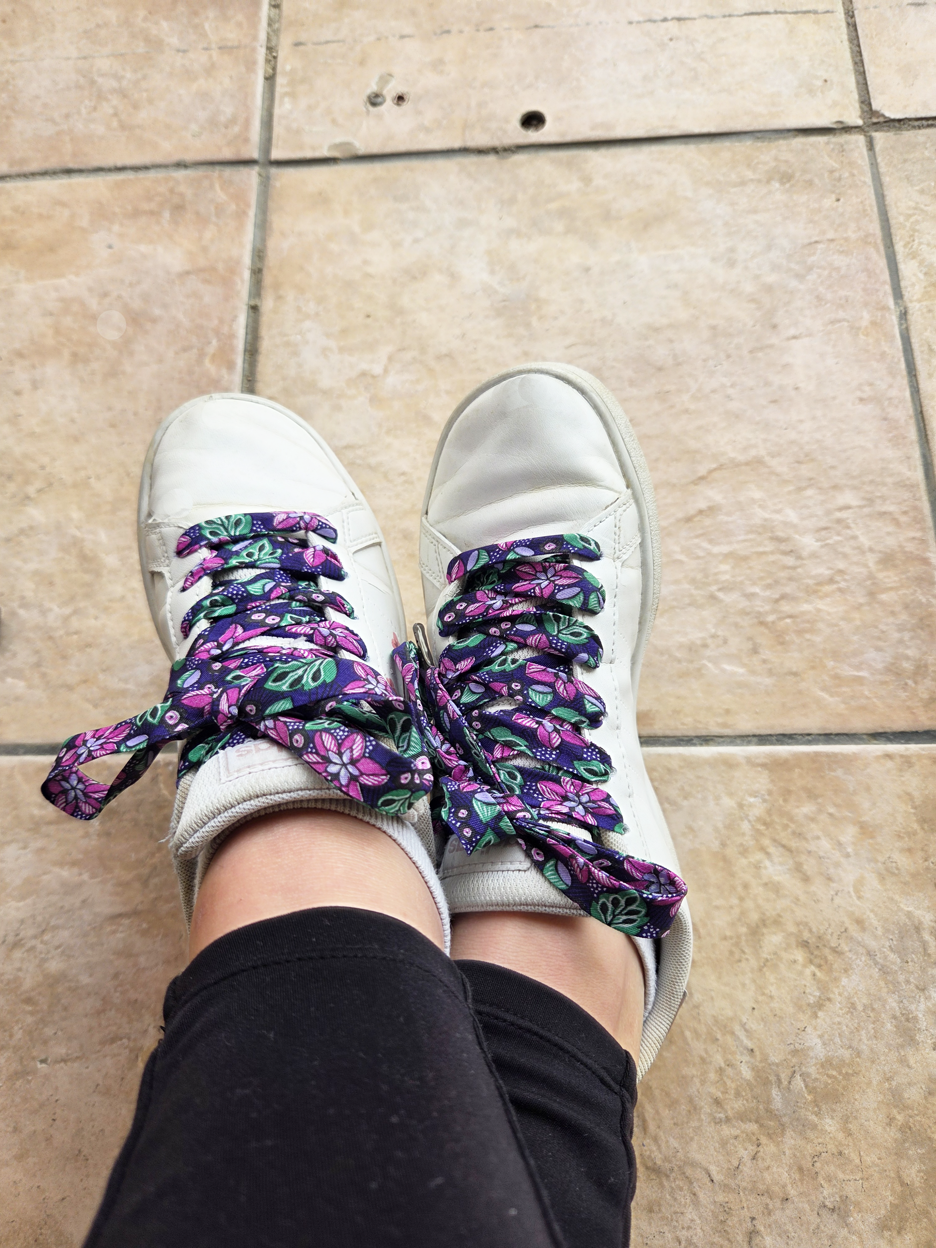 Paire de lacets Violette