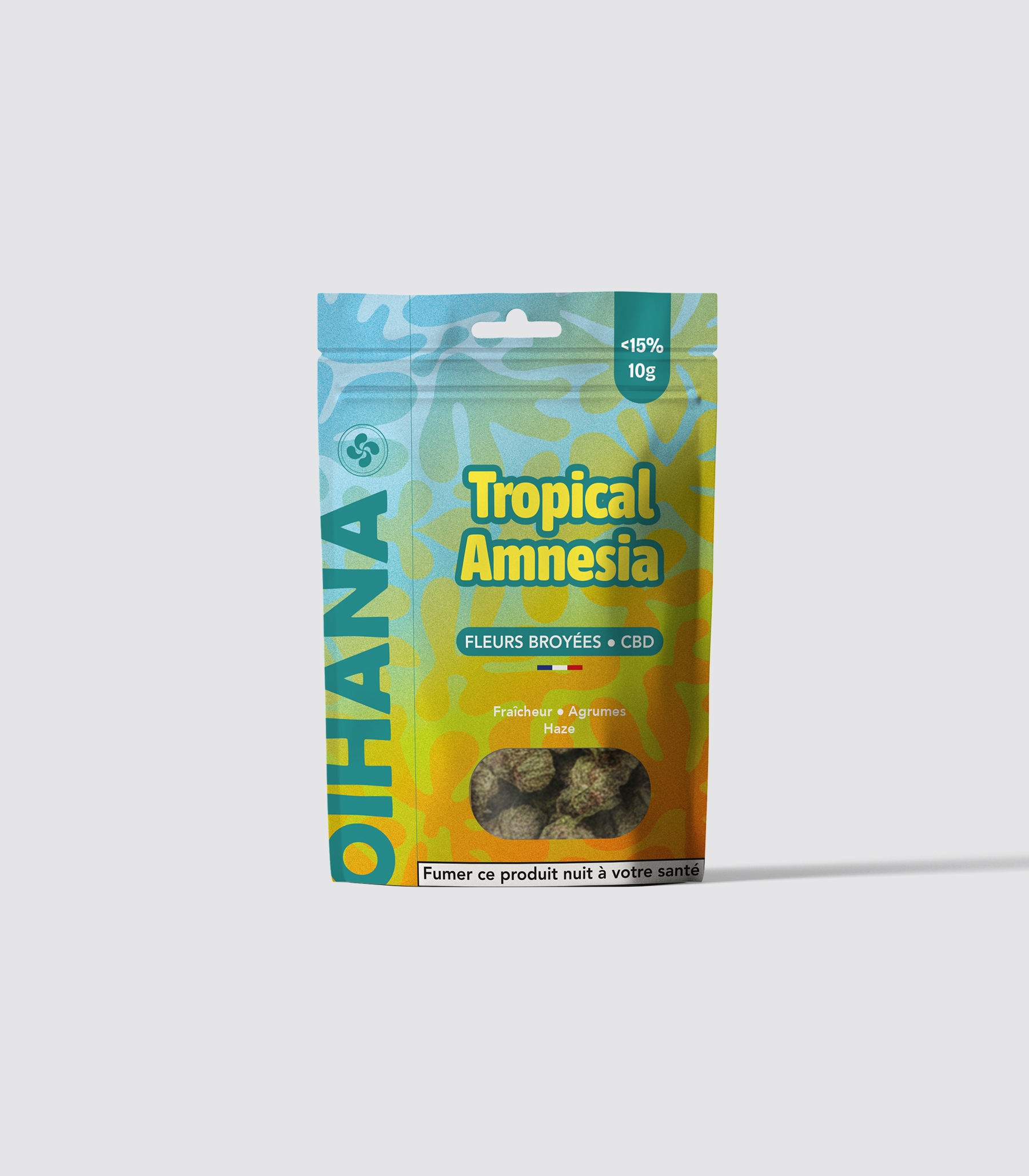 Fleur broyée - Tropical Amnesia