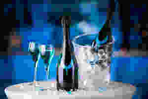 Skyfall Gran Reserva Blue Sparkling Wine