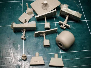 JinTory 가조립 대기중!