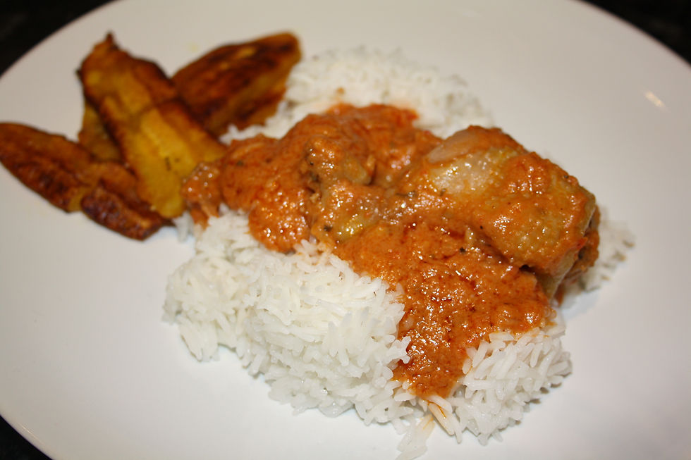 Peanut soup (Groundnut soup)