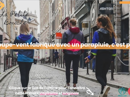 TRANSFORME TON PARAPLUIE EN COUPE-VENT ORIGINAL !