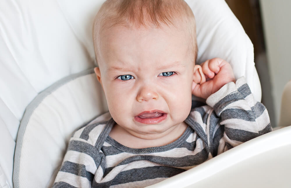 baby ear infection
