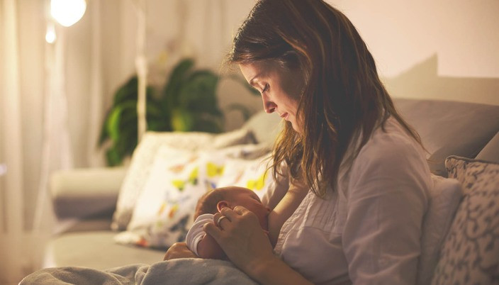 Dream Feeding a baby