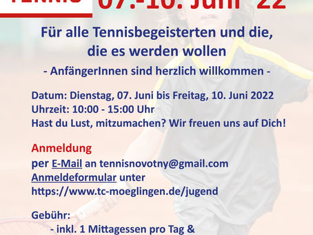 Pfingstcamp und Schnuppertag für Erwachsene