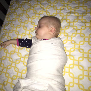 Letting Go Of The Swaddle And Accepting The Hard Transition