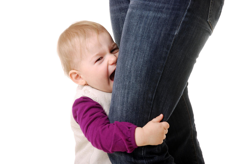 separation anxiety babies and toddlers