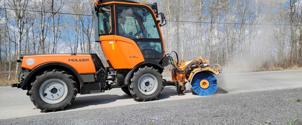 Holder C 70 | Sweeper