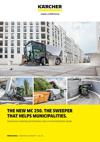 Kärcher MC 250 | Digital Brochure