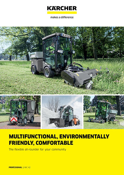 Kärcher MIC 42 | Digital Brochure