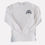 Thumbnail: "Training Wheels" Long Sleeve White Tee