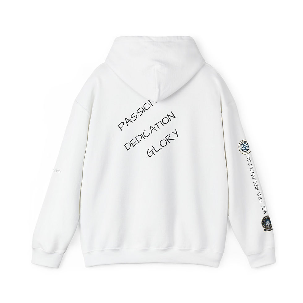 Thumbnail:  Relentless IX Academy Podcast Hoodie 
