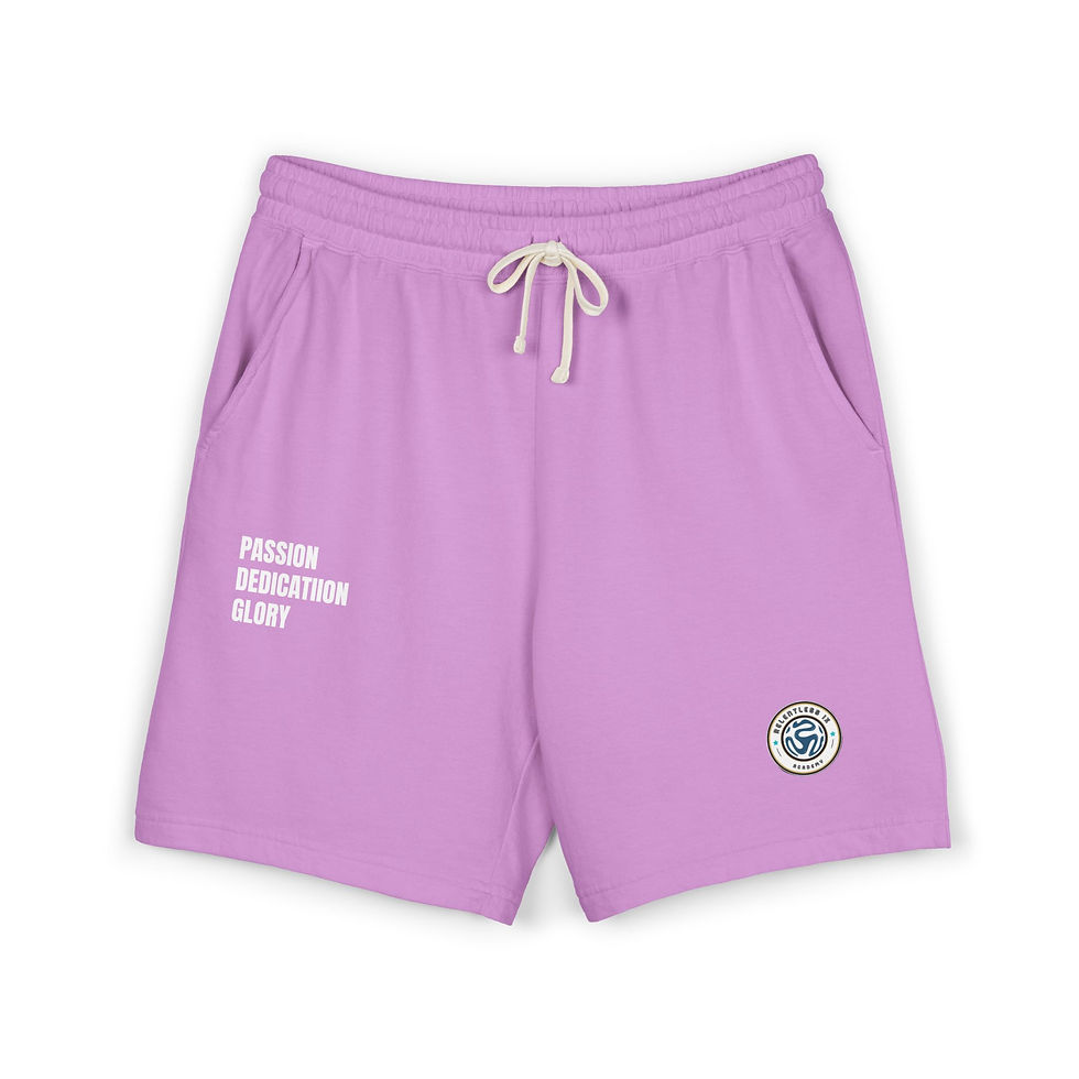 Thumbnail: Relentless IX Academy Unisex Garment-Dyed Lightweight Fleece Sweat Shorts