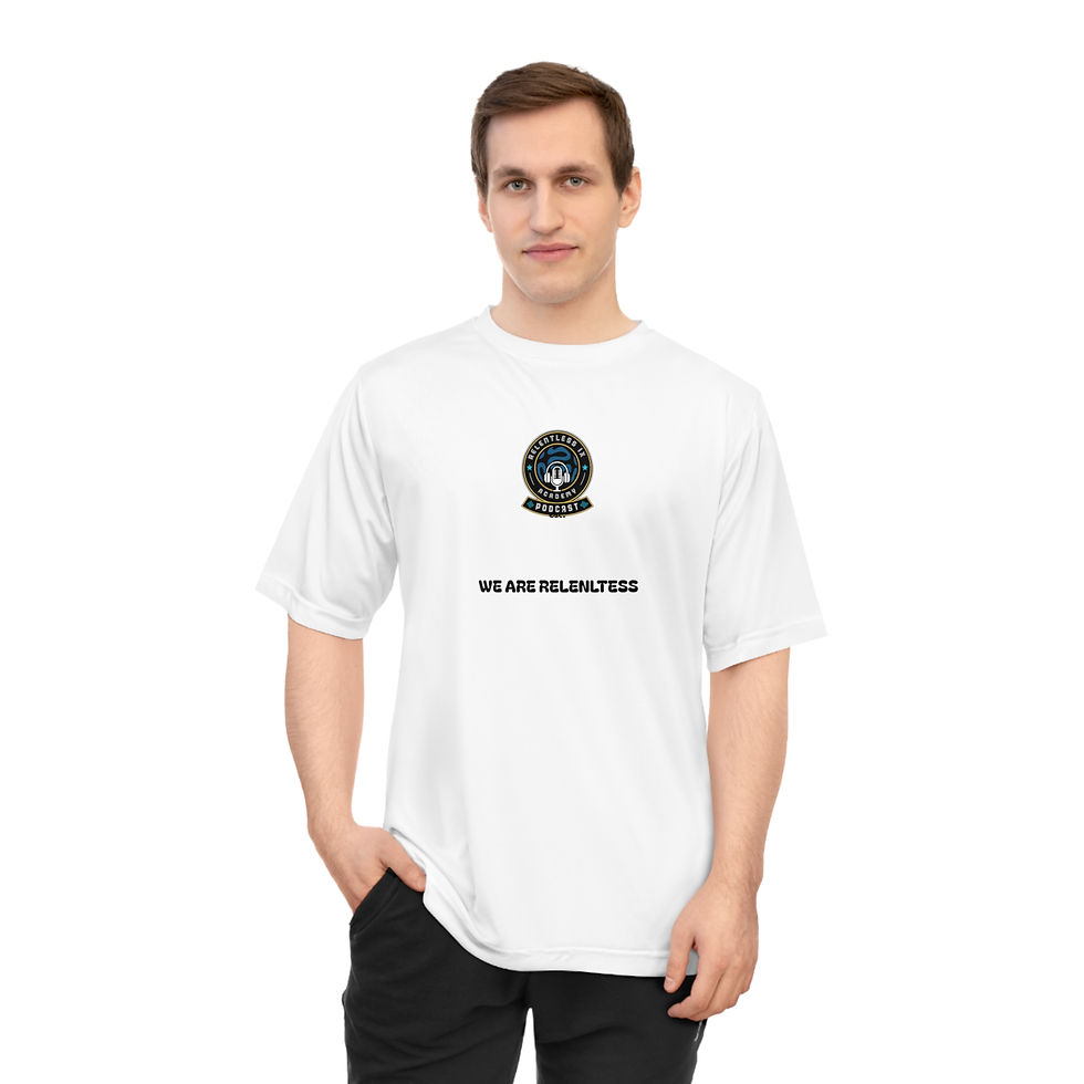 Thumbnail: Basic Relentless IX Podcast T-shirt