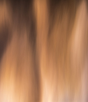 abstrakte Flamme