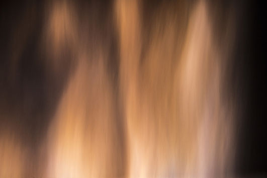 flamme abstraite