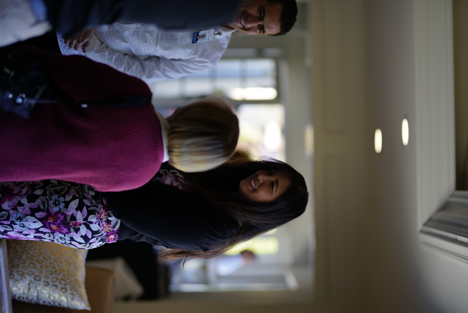 Referral Agent Giving Tour