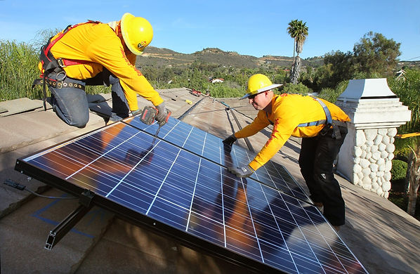 SOLIS ENERGY SOLAR INSTALL