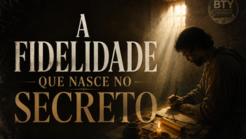 A Fidelidade que O Criador vê