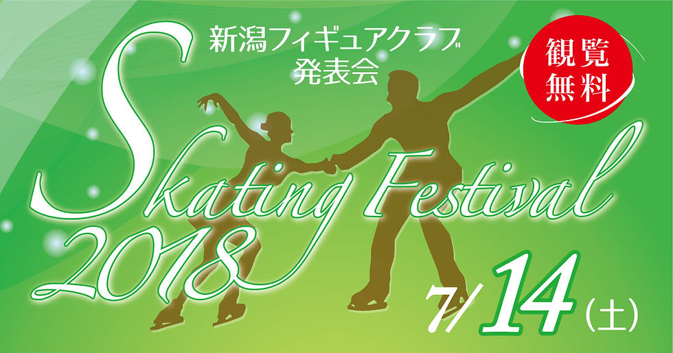 Skating Festival 2018
