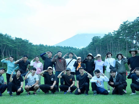 BRAVE富士登山2024 メンバー全員のおかげで全員無事登頂🗻