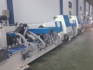 EDGE Coating for MDF / HDF/ PB. Roller coater vs Vacuum Coater