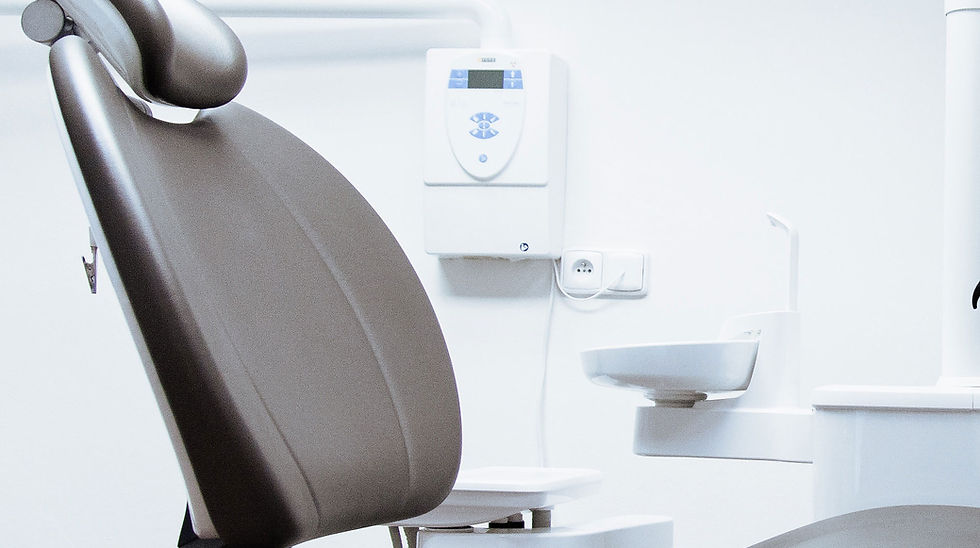 cadeira do dentista