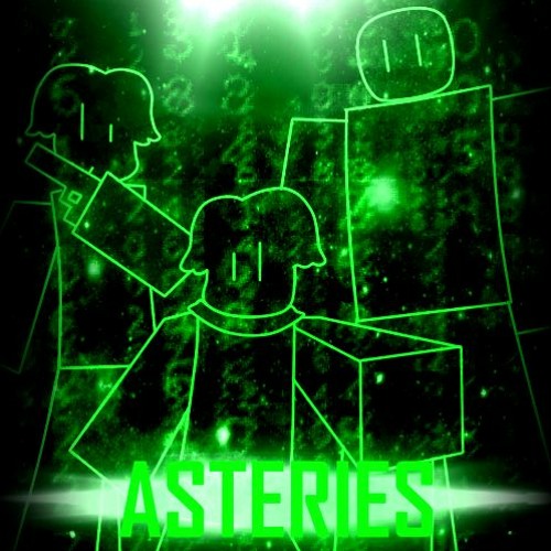 Cover art for Asteries