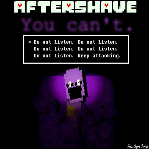 Cover art for [ Aftershave ] ░▒▓█ You Can't. █▓▒░