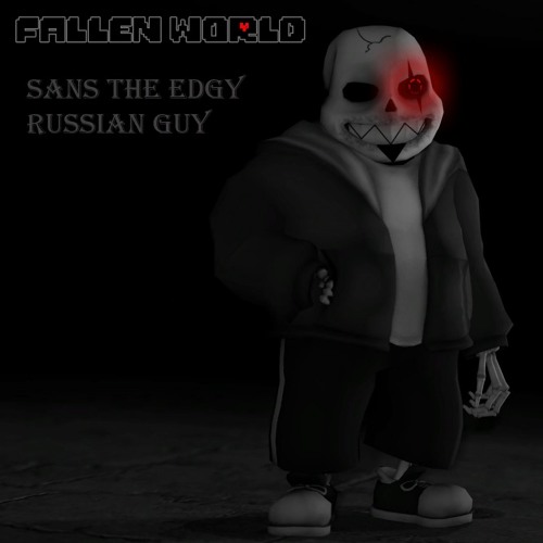 Cover art for {World Of E.V.I.L}-The Edgy Russian Guy Sans.